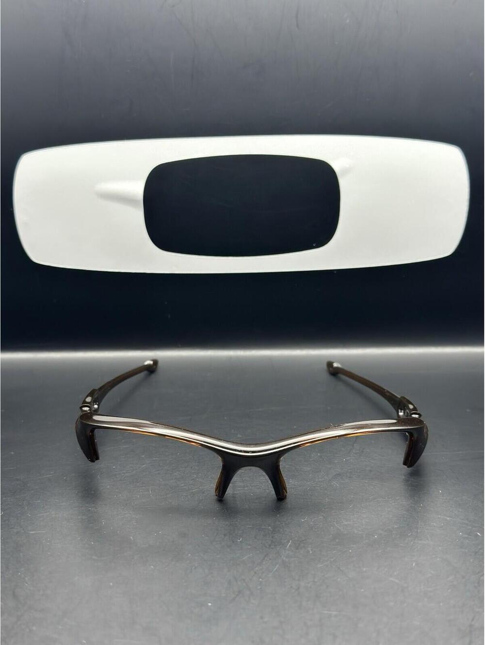 Oakley Flak Jacket Polished Rootbeer Frame (Rubbers/Icons Included)